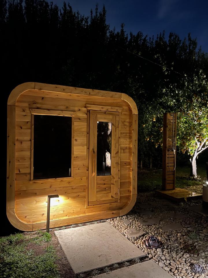 LeisureCraft CT Luna Sauna