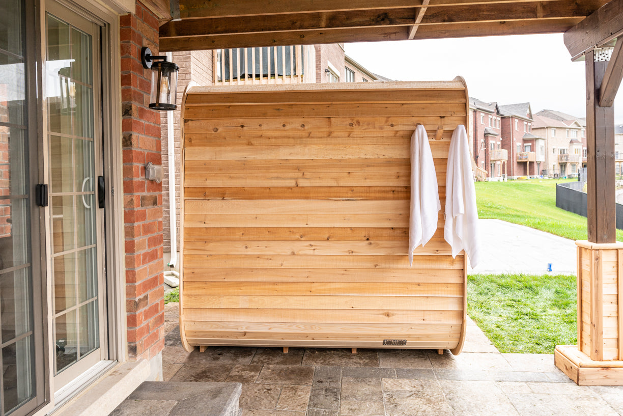 LeisureCraft CT Luna Sauna
