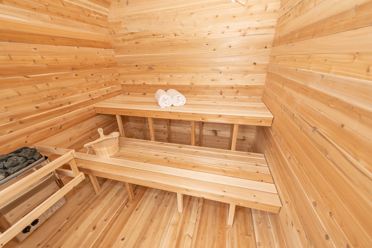 LeisureCraft CT Luna Sauna