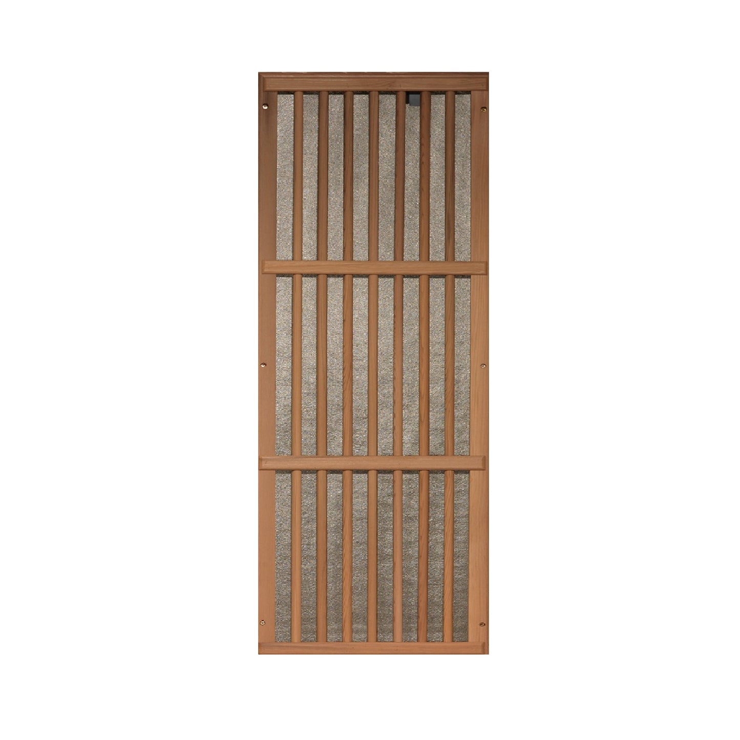 Maxxus 4-Person Near Zero EMF (Under 3MG) FAR Infrared Sauna (Hemlock / Red Cedar)