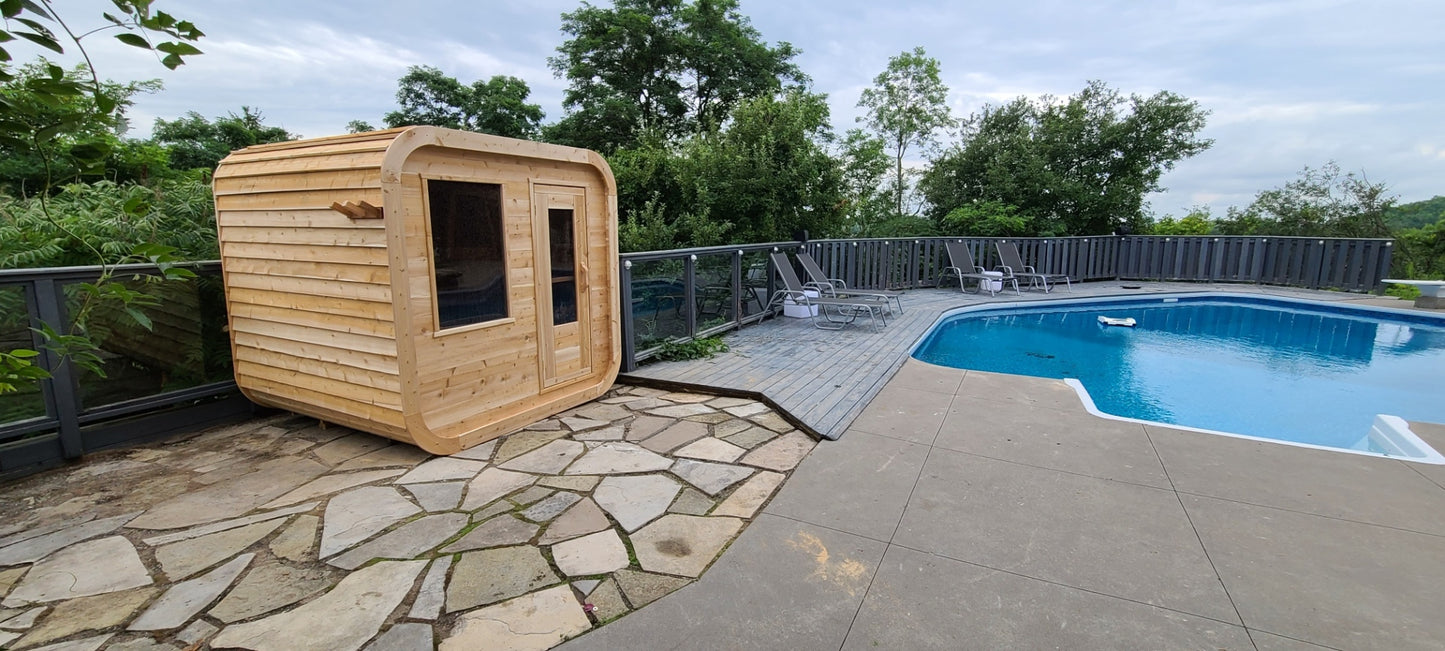 LeisureCraft CT Luna Sauna